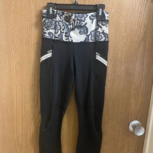 EUC LULULEMON TOASTY TECH TIGHTS